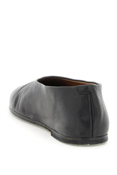 'COLTELLACCIO' LEATHER BALLERINA FLATS